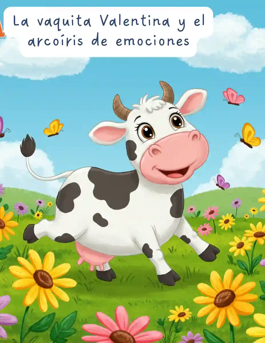 Valentina y el arcoíris de emociones